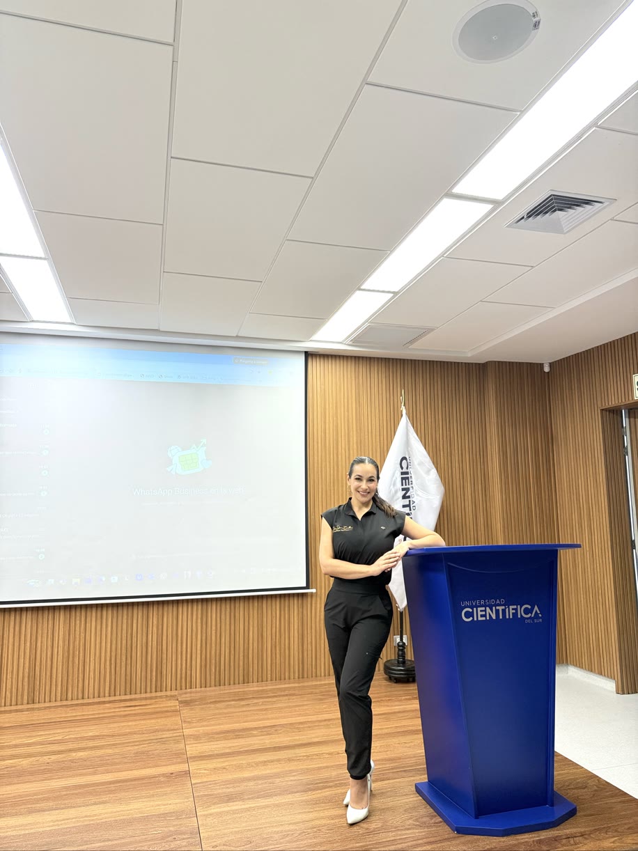 Dra. Diana Cuéllar — conferencias y docencia