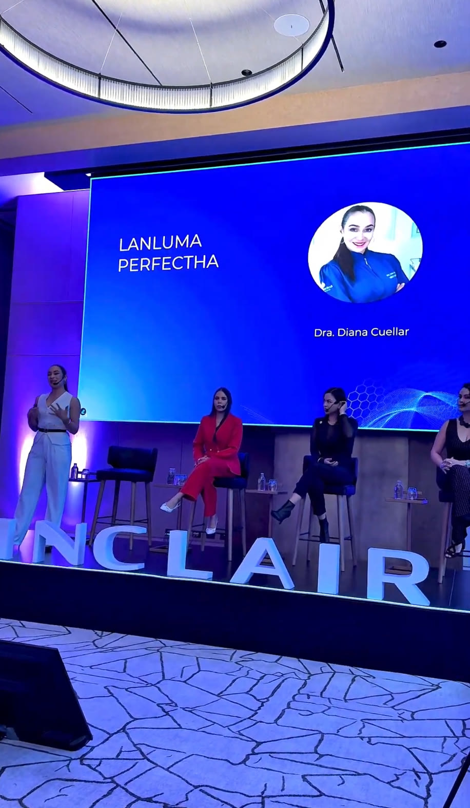 Dra. Diana Cuéllar — conferencias y docencia