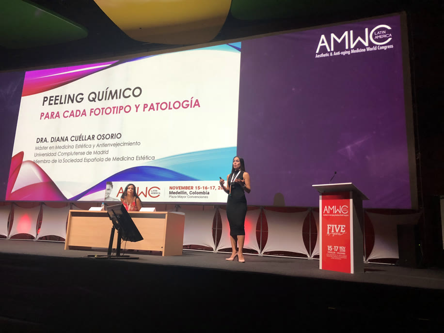Dra. Diana Cuéllar — conferencias y docencia